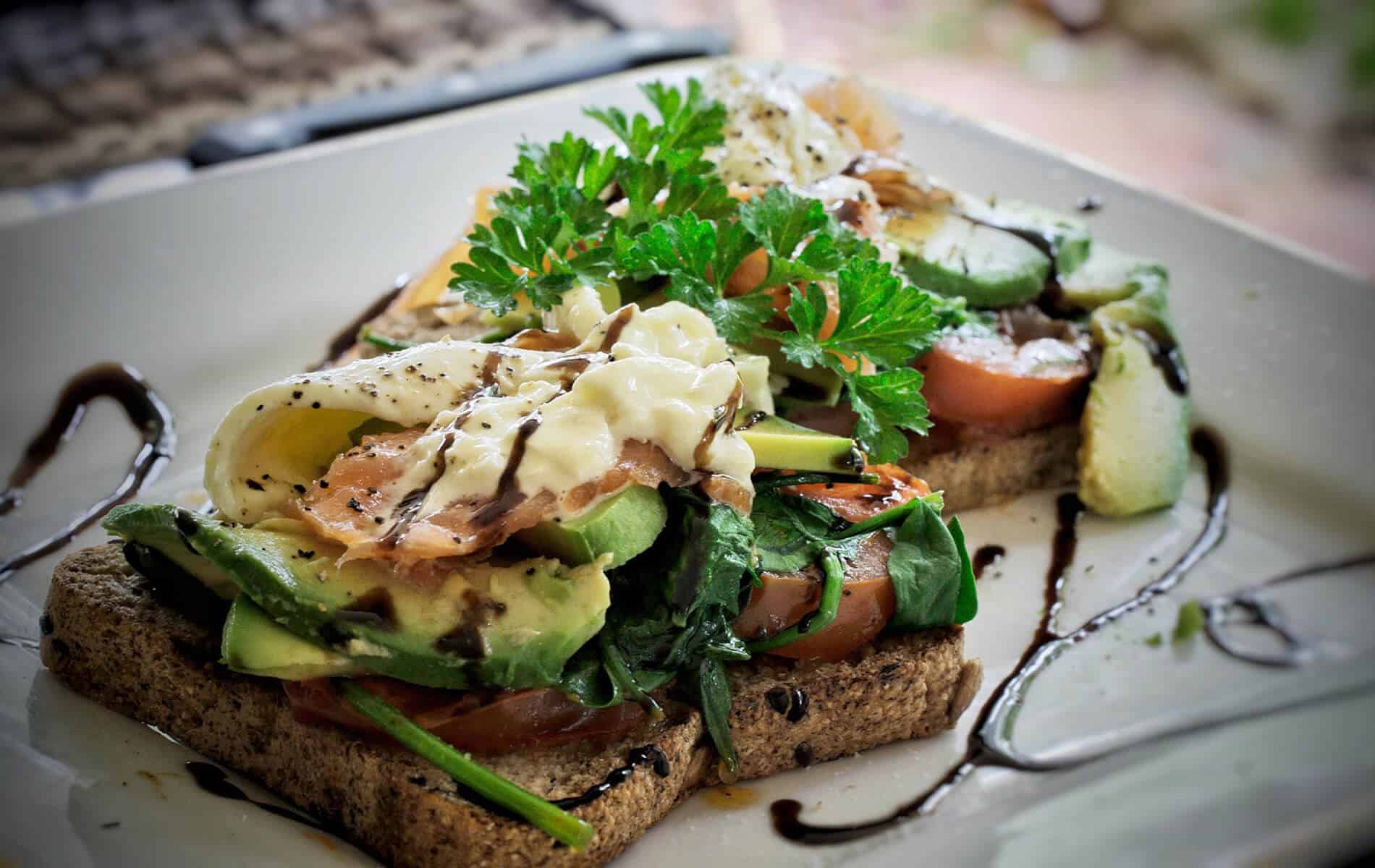Mexican Black Bean Sandwich with Lime & Coriander